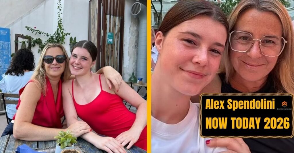 Alex Spendolini Now Today