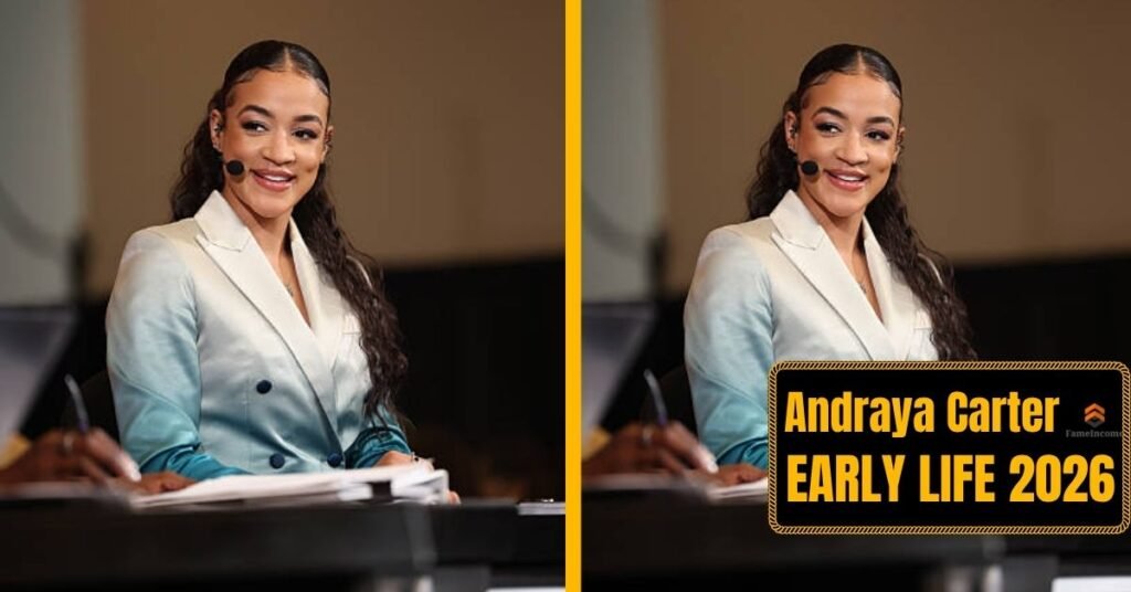 Andraya Carter Early Life & Education
