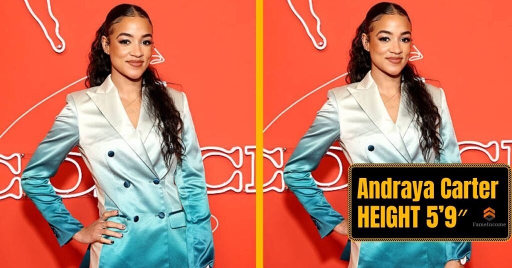 Andraya Carter Height