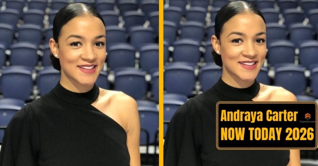 Andraya Carter Now Today