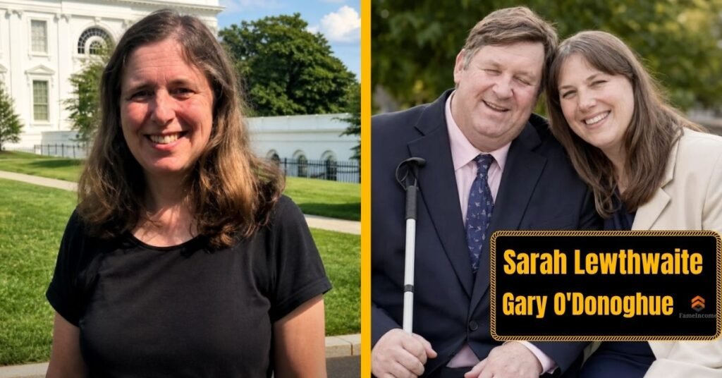 Meet Sarah Lewthwaite: Gary O'Donoghue Wife And Her Quiet Life Behind The Scenes