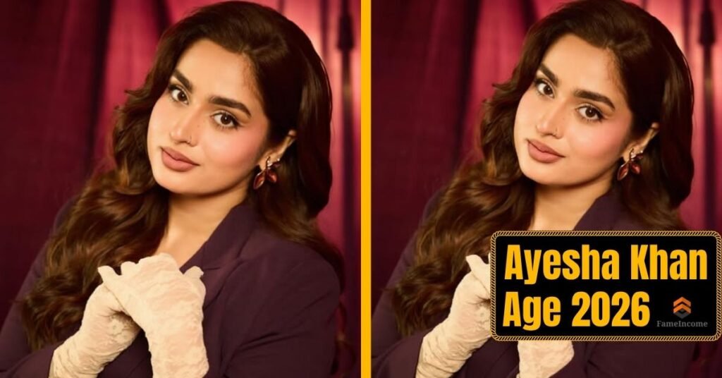 Ayesha Khan Age & Height