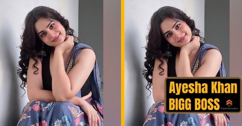 Ayesha Khan Bigg Boss