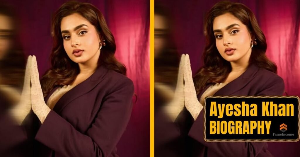 Ayesha Khan Biography