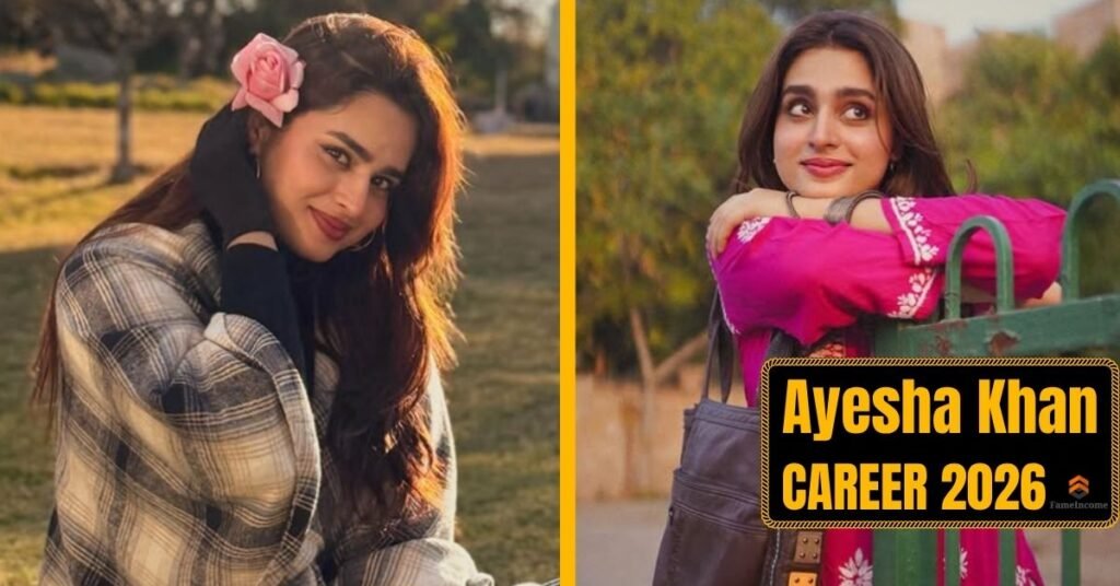 Ayesha Khan Career