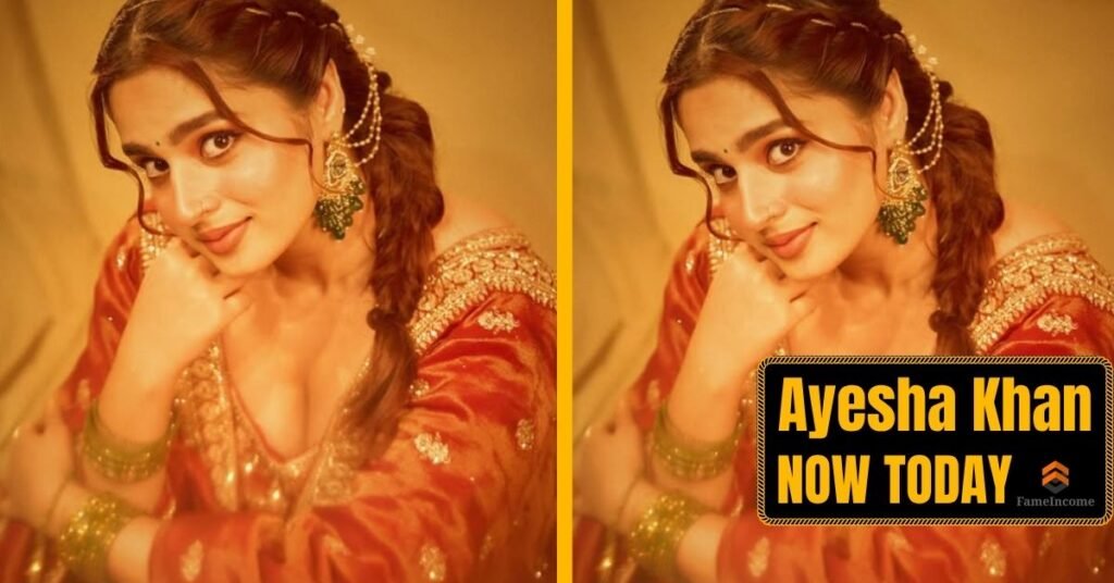 Ayesha Khan Now Today