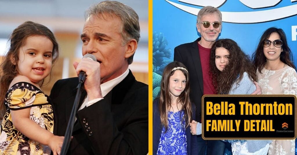 Bella Thornton Family