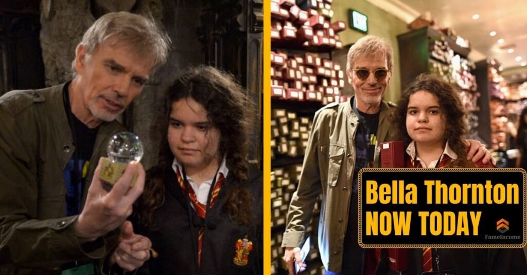 Bella Thornton Now Today