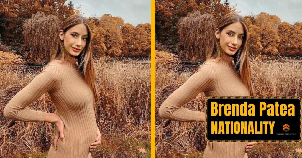 Brenda Patea Nationality