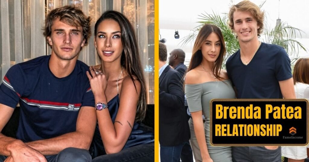 Brenda Patea Relationship with Alexander Zverev