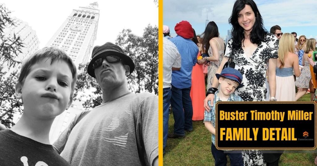 Buster Timothy Miller Family