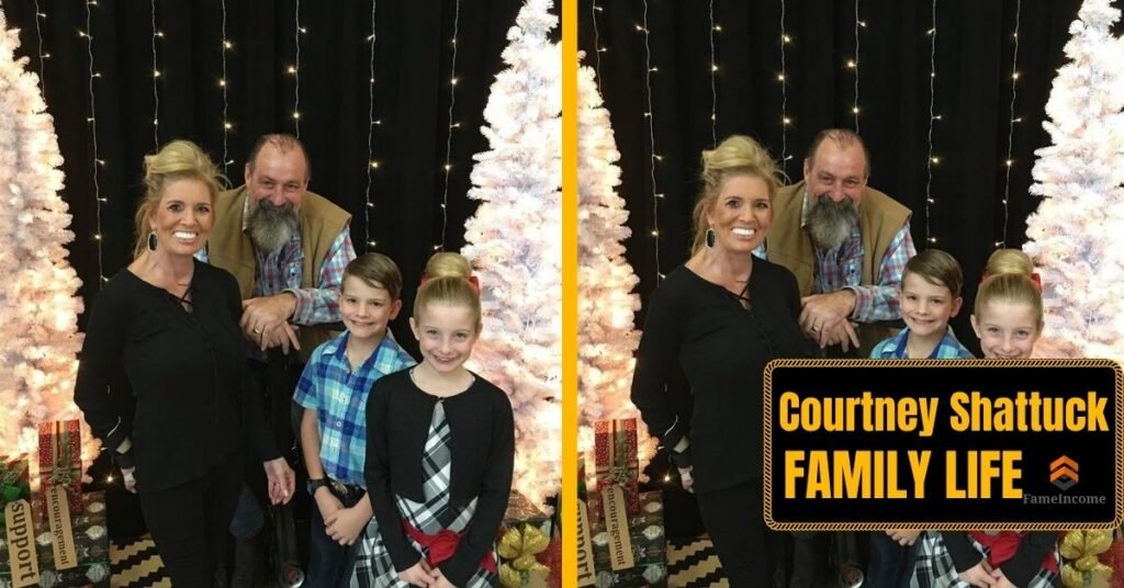 Courtney Shattuck Family