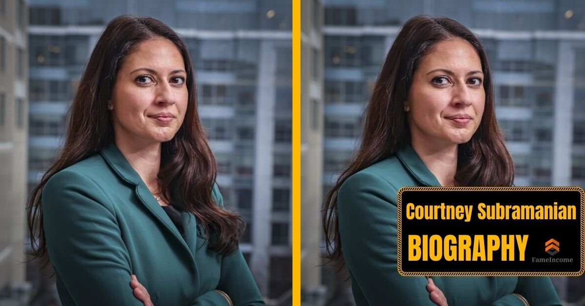 Courtney Subramanian Biography: Age, Husband, Net Worth & Bloomberg Career