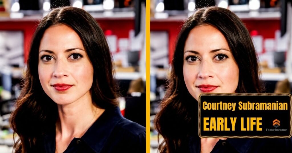 Courtney Subramanian Early Life & Education