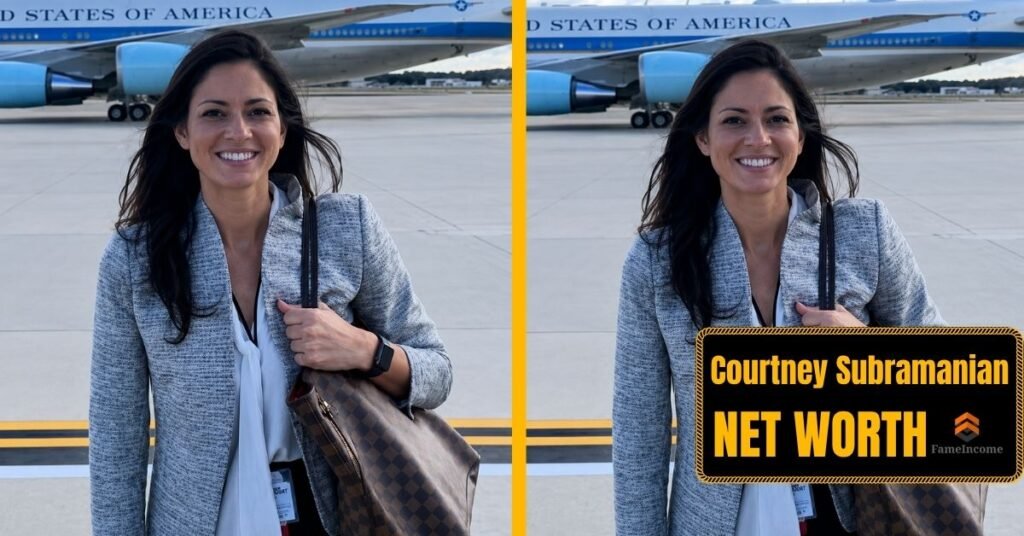 Courtney Subramanian Net Worth