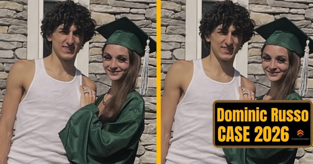 Dominic Russo Case: Full Story, Autopsy & 2026 Updates