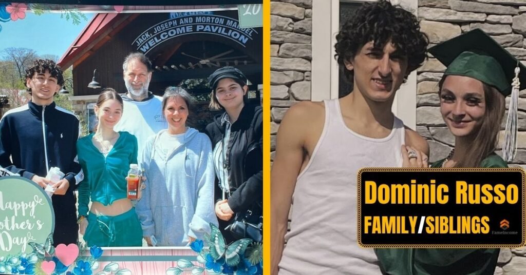 Dominic Russo Siblings