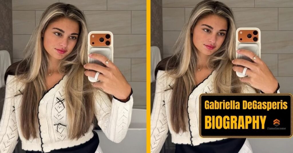 Gabby Golf Girl: Gabriella DeGasperis Biography, Golf Stats & Net Worth 2026