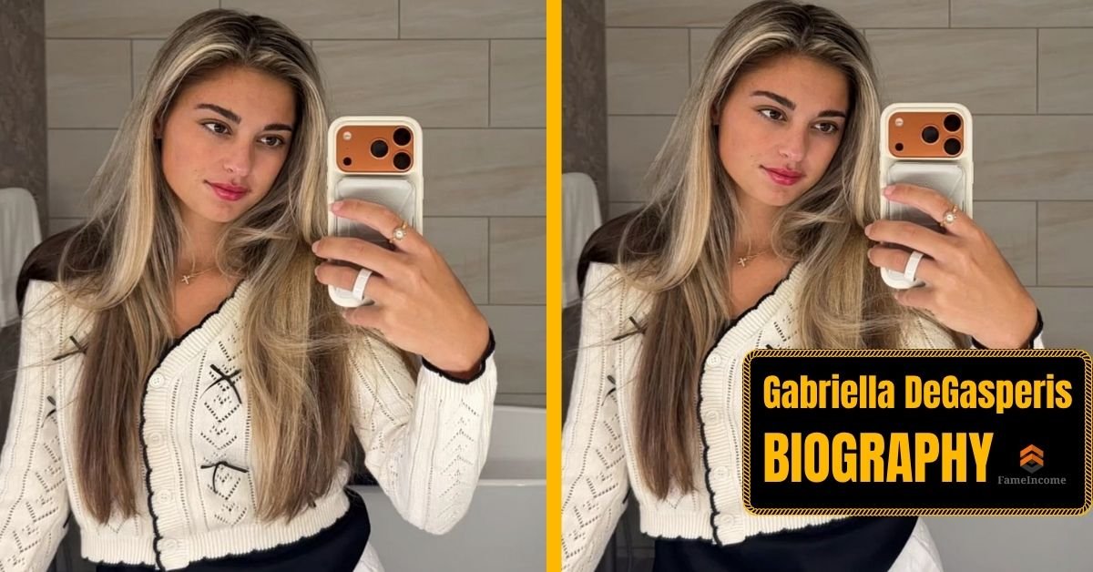 Gabby Golf Girl: Gabriella DeGasperis Biography, Golf Stats & Net Worth 2026