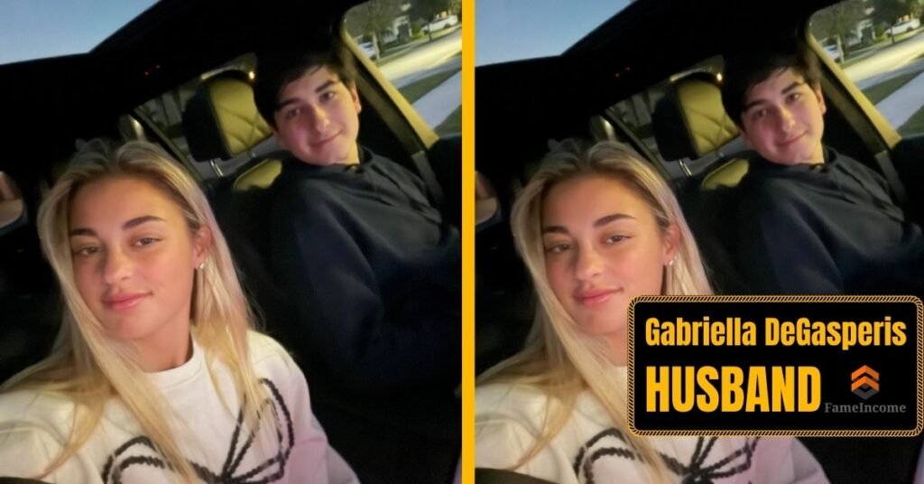 Gabriella DeGasperis Husband