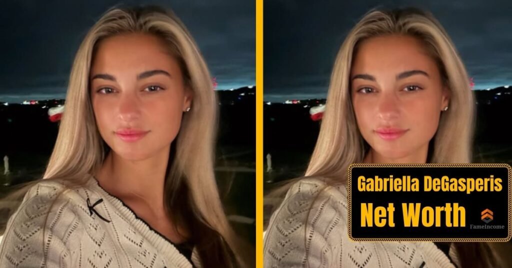 Gabriella DeGasperis Net Worth