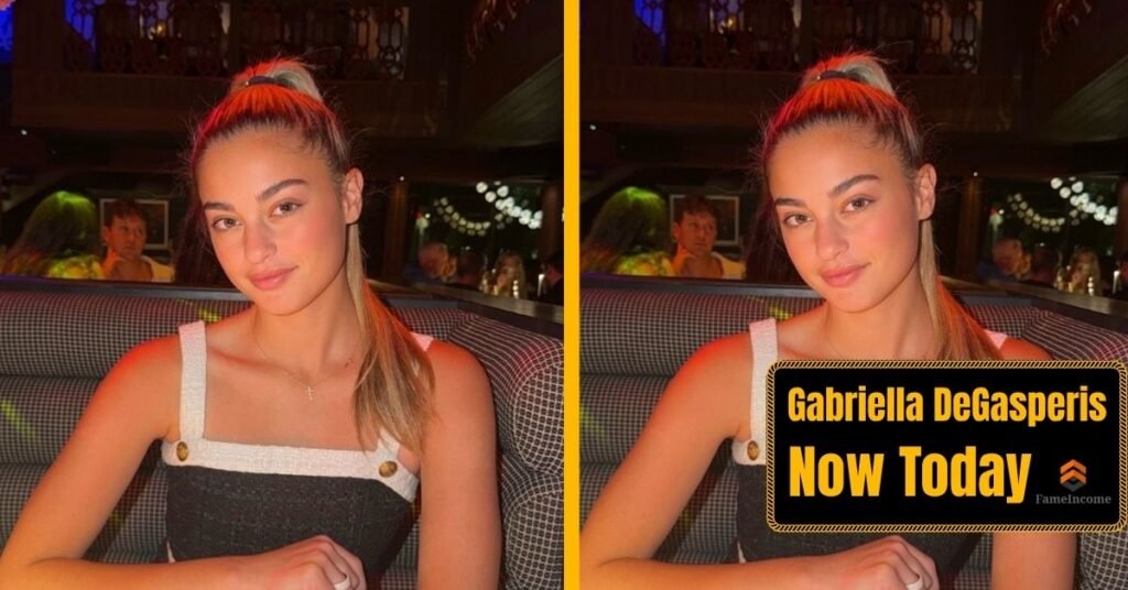 Gabriella DeGasperis Now Today