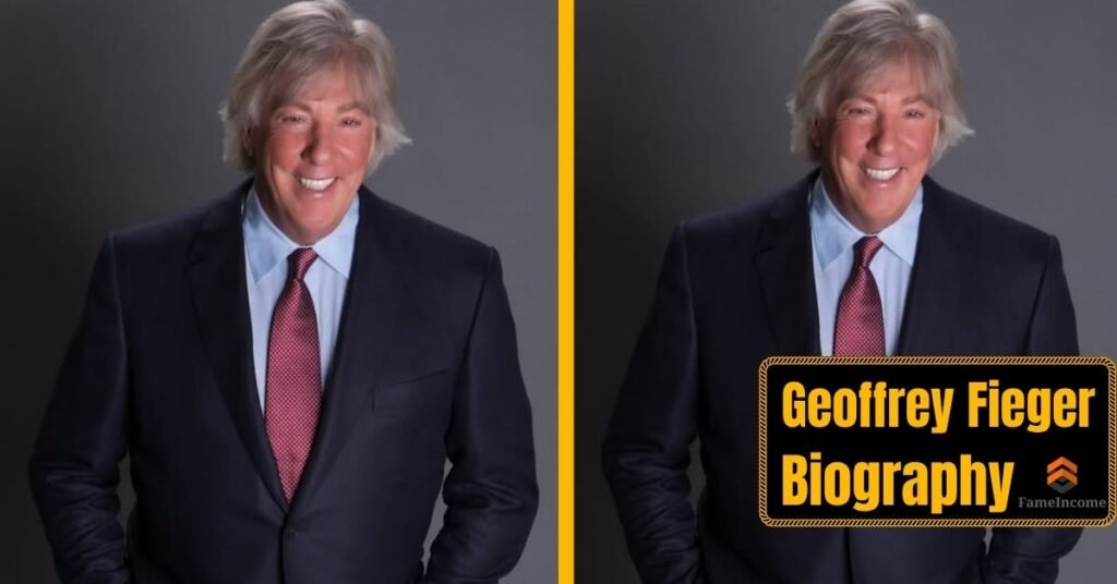 Geoffrey Fieger Biography