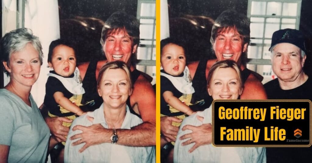 Geoffrey Fieger Family