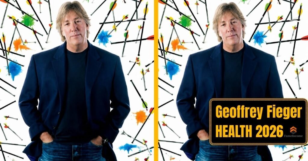 Geoffrey Fieger Health