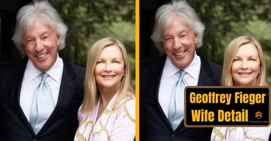 Geoffrey Fieger Wife