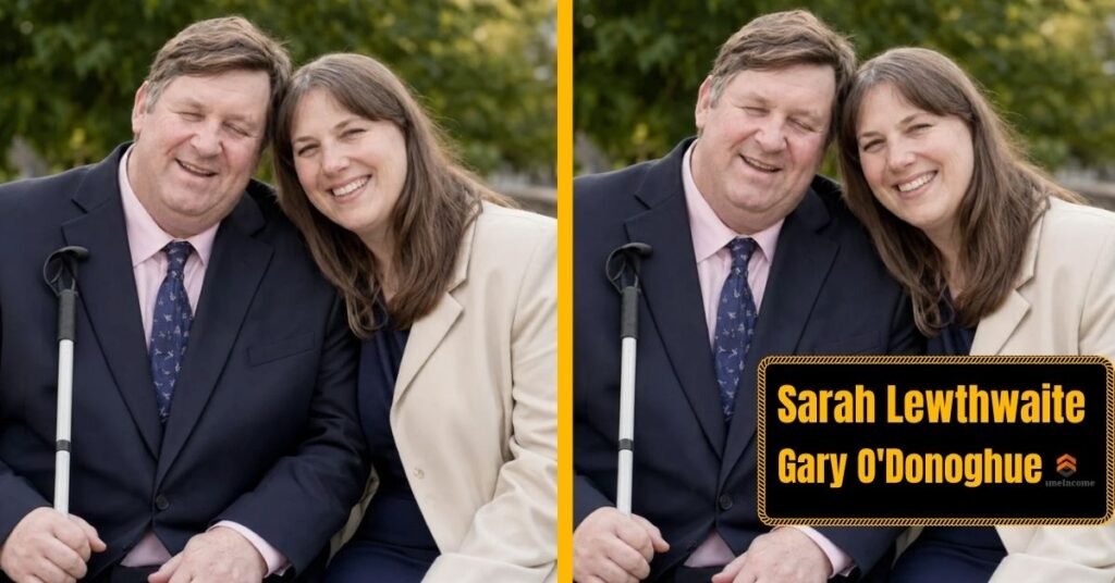 How Sarah Lewthwaite Met Gary O'Donoghue