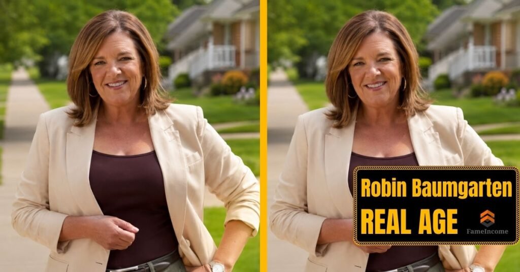 How old is Robin Baumgarten? Age and birthday