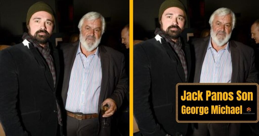 Jack Panos And George Michael Relationship