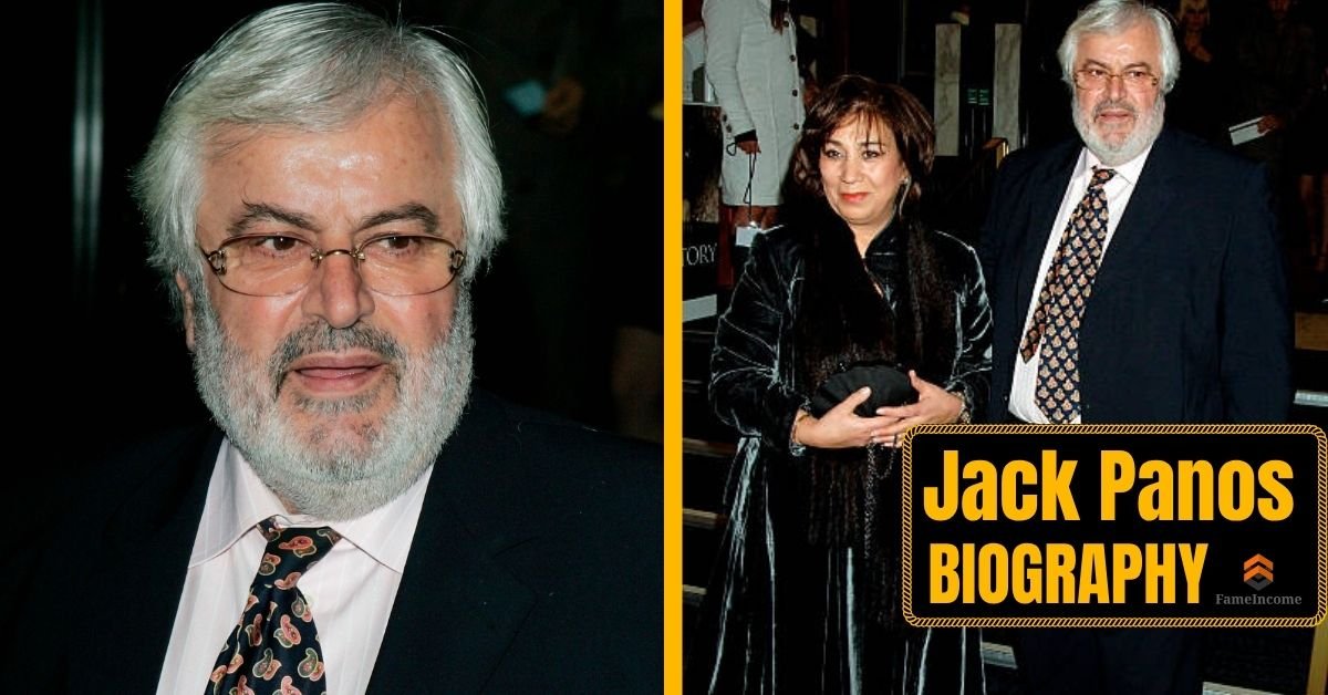 Jack Panos Biography: Family, Fortune & The Truth Behind George Michael Father