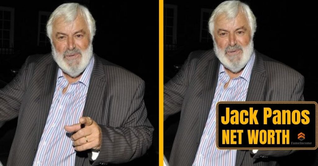 Jack Panos Net Worth
