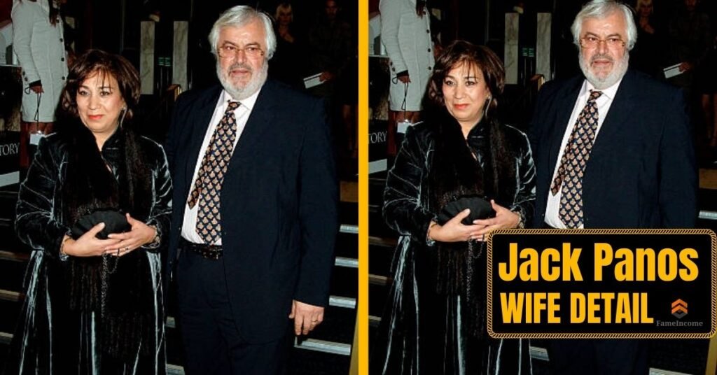 Jack Panos Wife