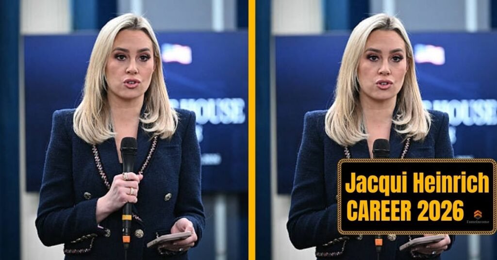Jacqui Heinrich Career Highlights