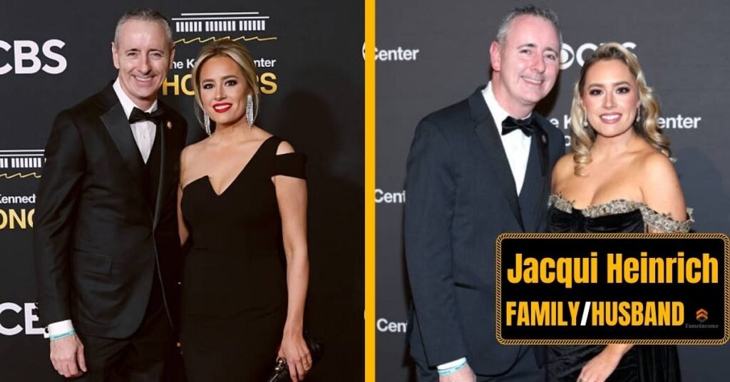 Jacqui Heinrich Family Details