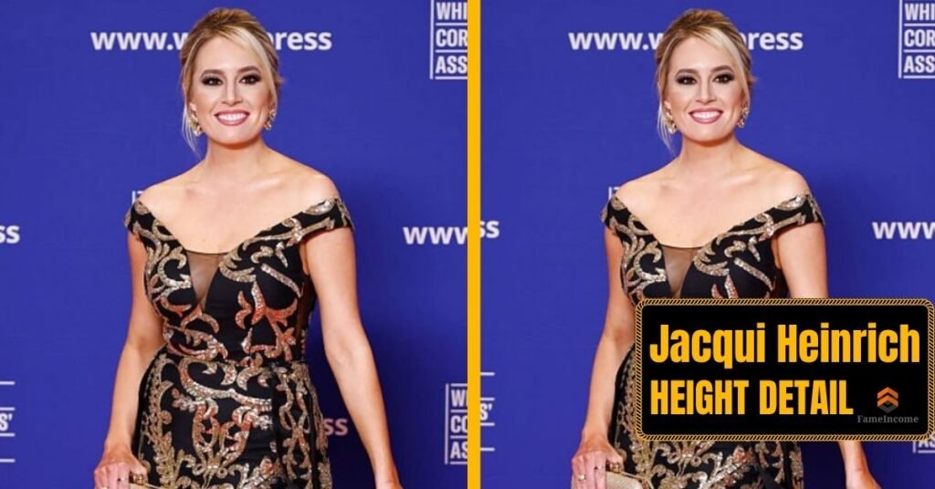 Jacqui Heinrich Height