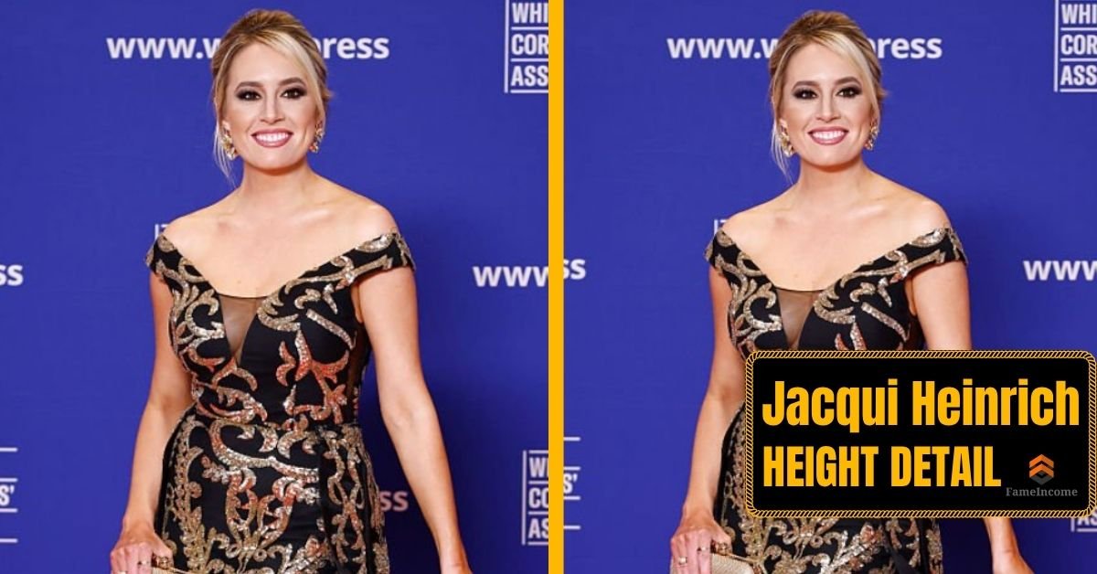 Jacqui Heinrich Biography Revealed: Shocking Career Journey, Family ...