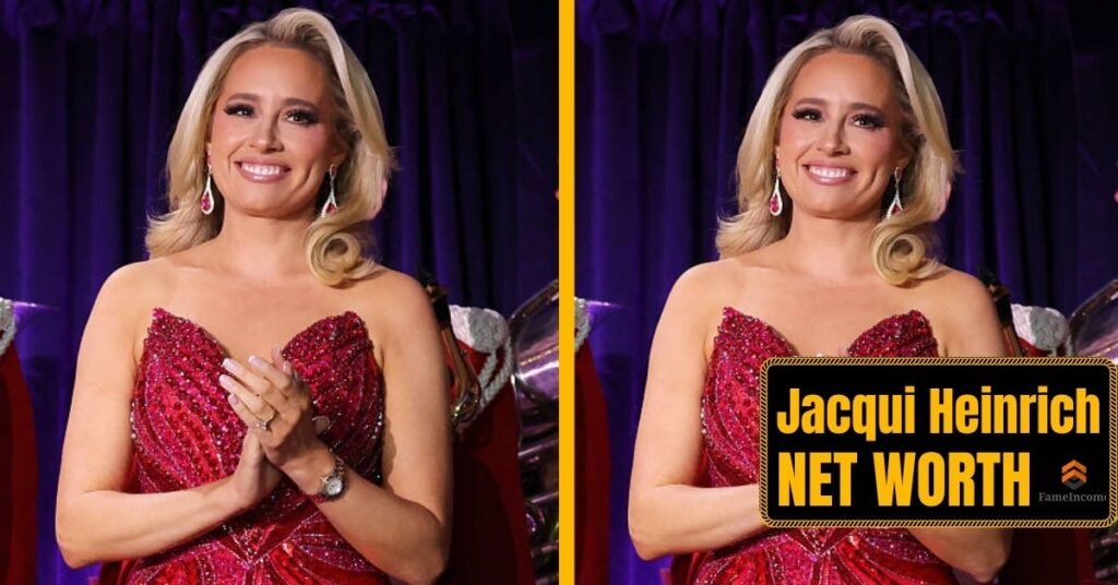 Jacqui Heinrich Net Worth