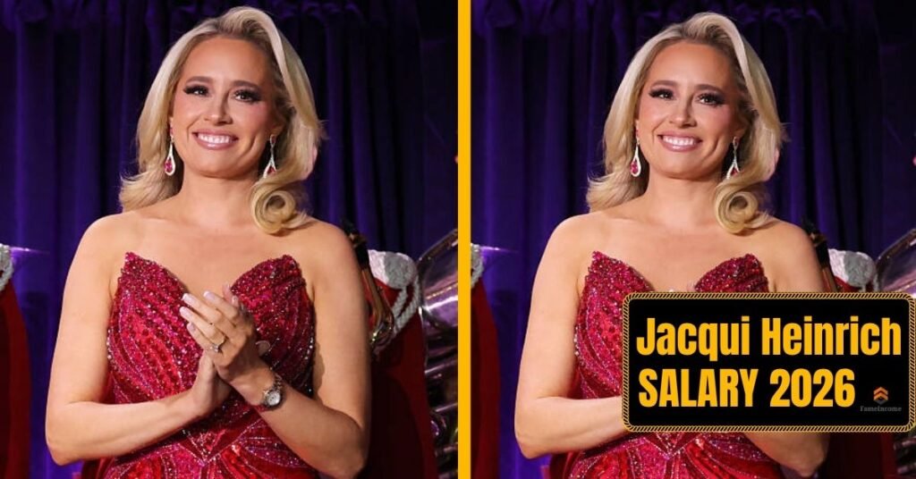 Jacqui Heinrich Salary