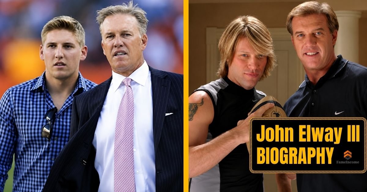 John Elway III Quit Football: For A Reason That Will Surprise Every NFL Fan 