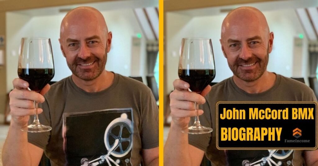 John McCord BMX Biography