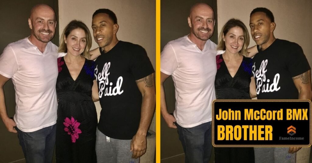 John McCord BMX Brother: A Story Character, Not A Proven Fact