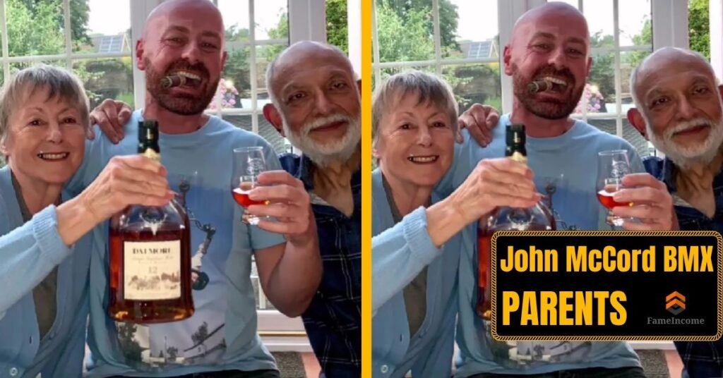 John McCord BMX Parents