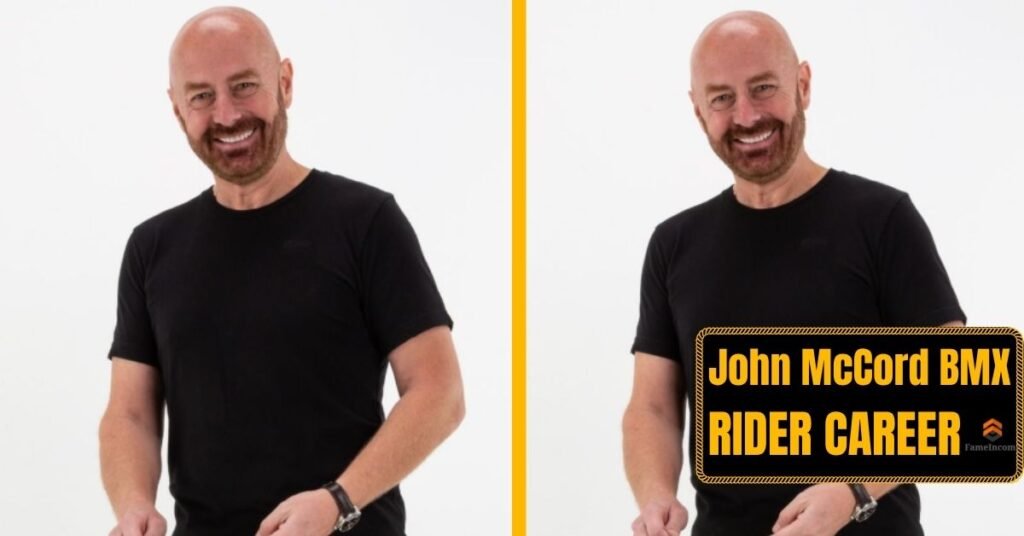 John McCord BMX Rider