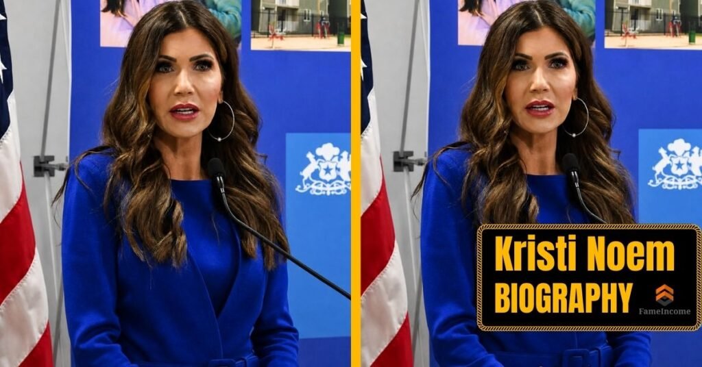 Kristi Noem Biography