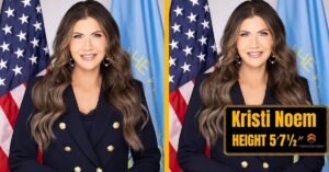 Kristi Noem Height Revealed: The Surprising Truth Behind Her Powerful Presence