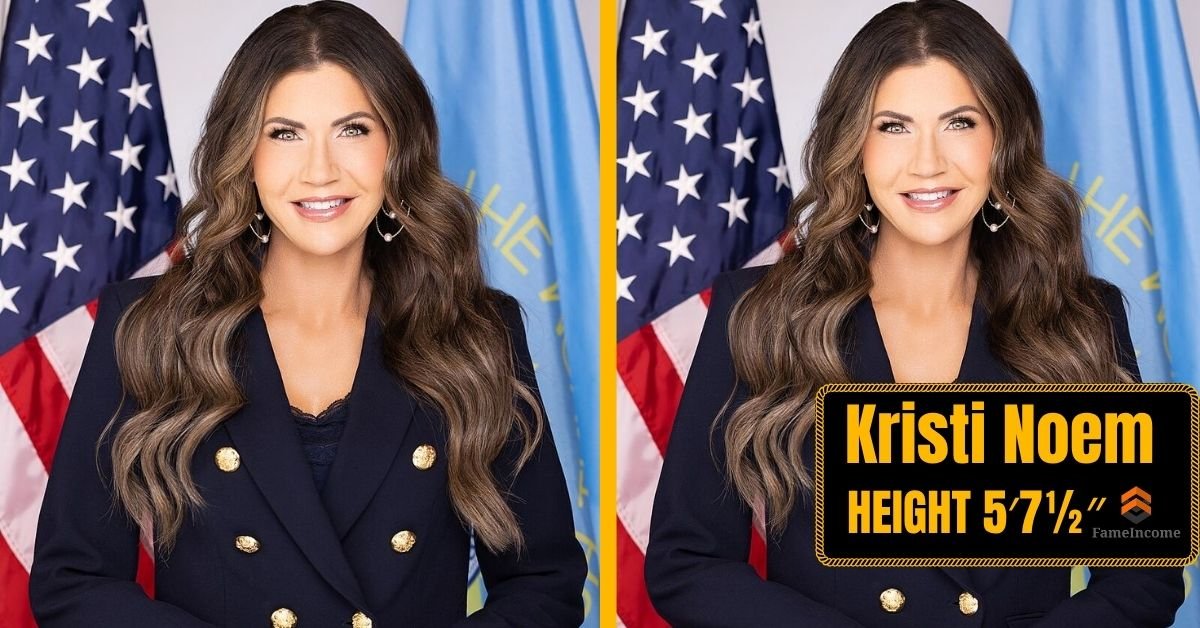 Kristi Noem Height Revealed: The Surprising Truth Behind Her Powerful Presence